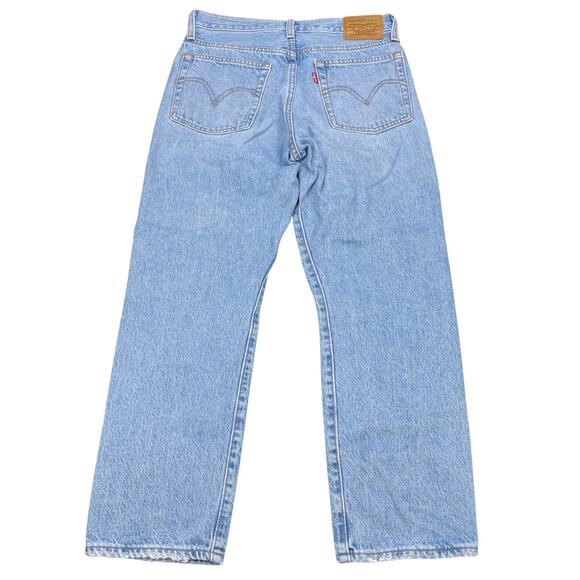 LEVI'S Premium Wedgie Straight Size 25 Authentically Yours - Picture 8 of 10